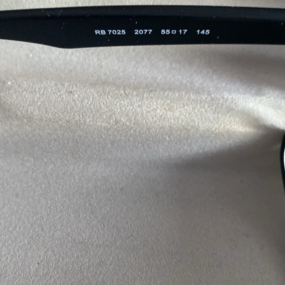Ray-Ban Black Eyeglasses with Case - Picture 3 of 6